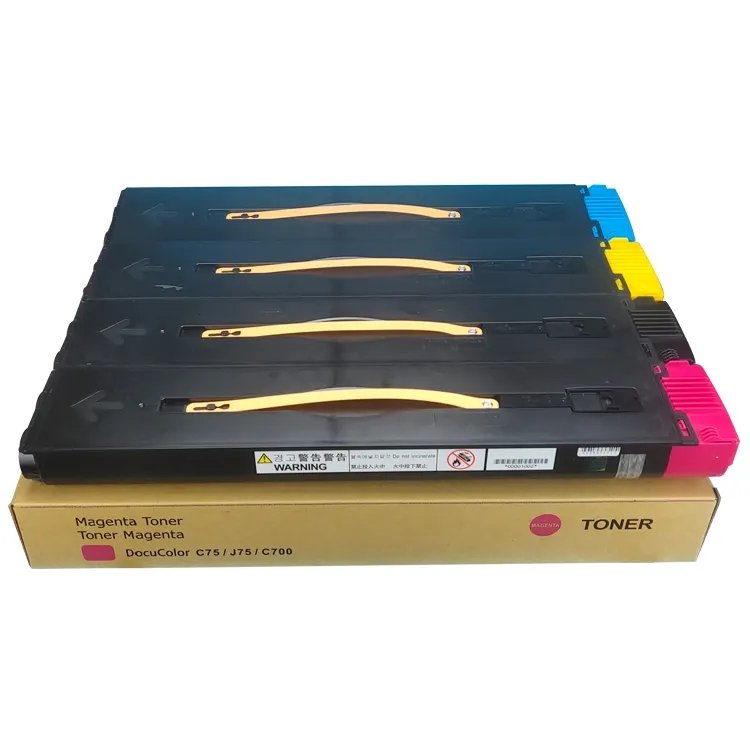 Brand gezhicai Compatible toner cartridge DCC700 For Color 700 J75 C75 700i 700 digital Color Press DCC700 Toner Cartridge