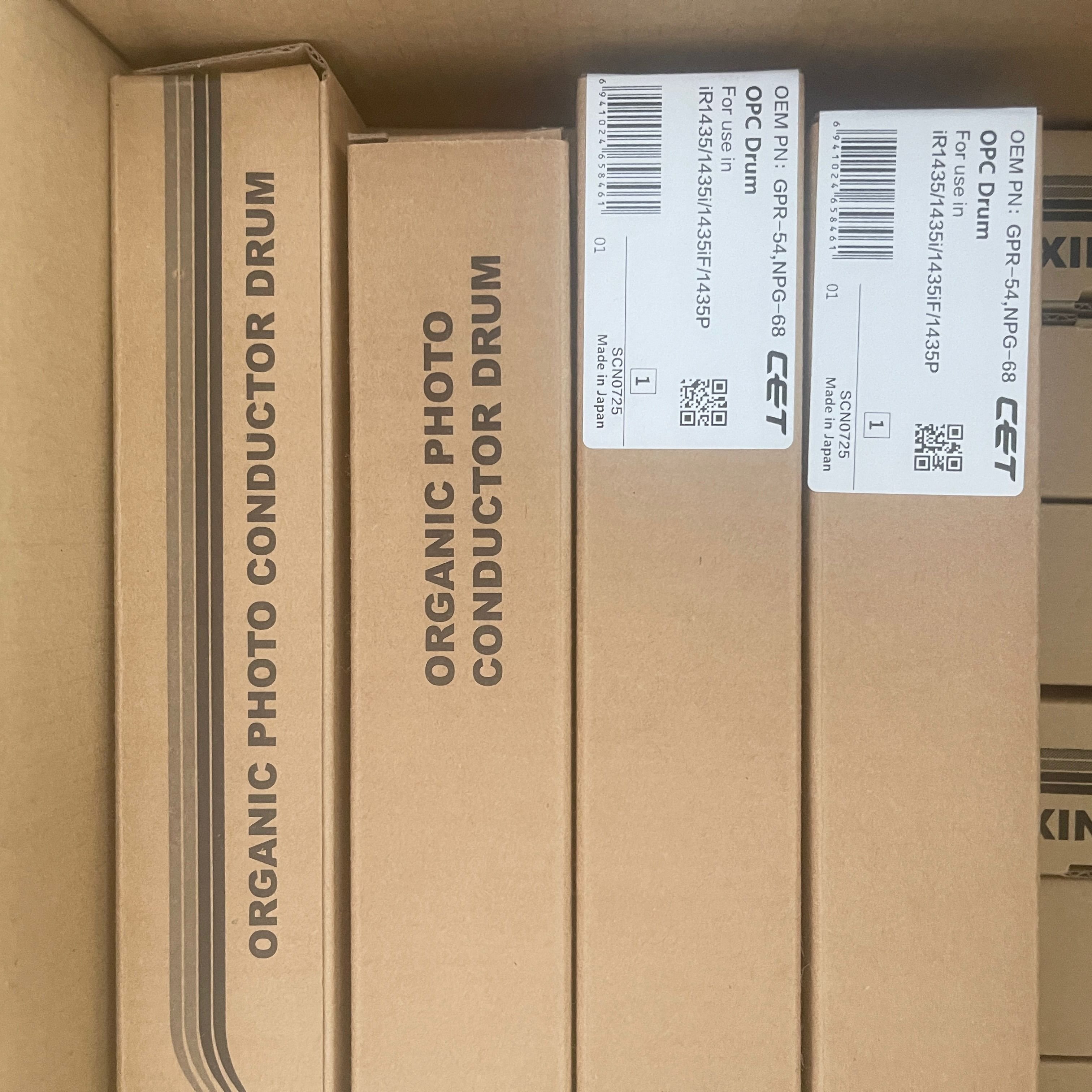 Japan OPC Drum GPR54/NPG68/C-EXV50 for Canon iR1435/1435i/1435iF/1435P