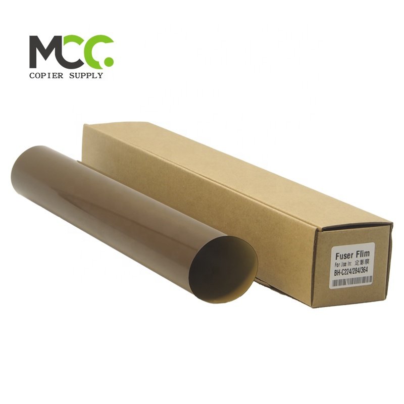 Fuser Film Sleeve A2XKR71033-Film For Konica Minolta Bizhub C554 Compatible Durable Long Life Film for KM