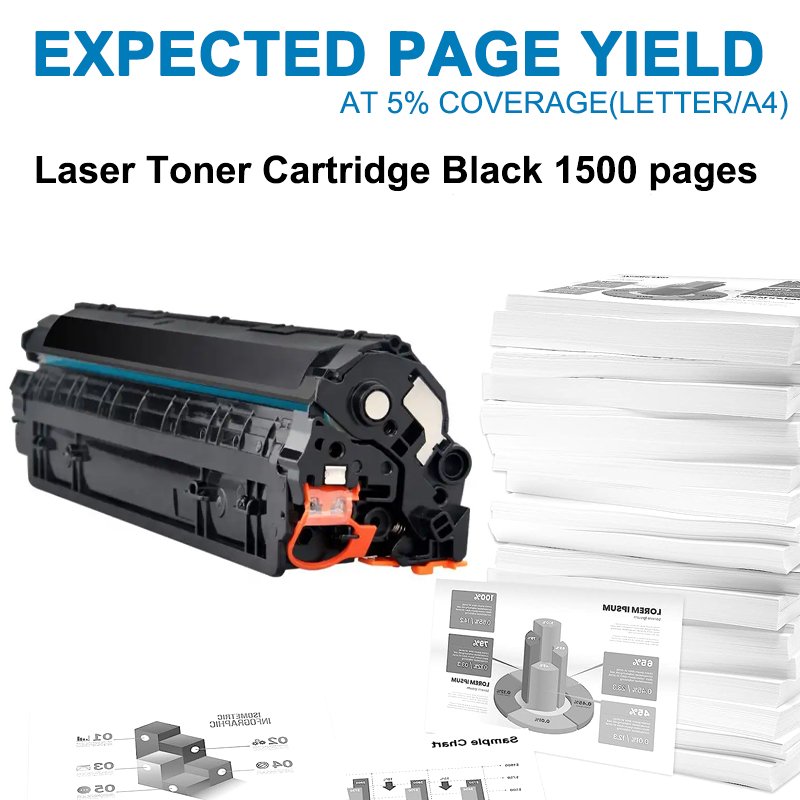 Compatible CRG313 / CRG713 / CRG913 Toner Cartridge for Use in Canon LBP3250, Canon Printer