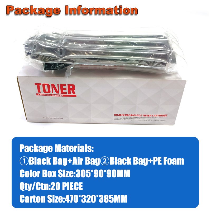 Compatible CRG313 / CRG713 / CRG913 Toner Cartridge for Use in Canon LBP3250, Canon Printer