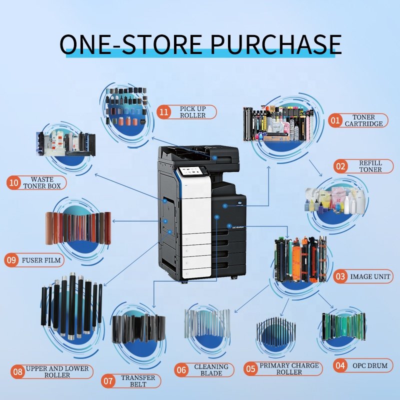 Compatible T2507C T-2507C Toner Cartridge For Toshiba e-Studio 2006 2306 2506 2307 2507 Copier