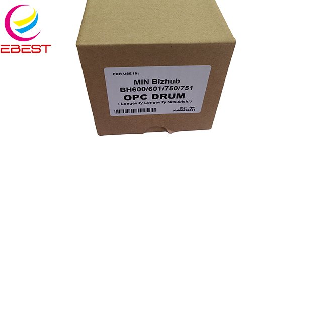 EBEST Compatible OPC Drum For Konica Minolta Bizhub 600 601 750 751 7165 long life OPC Drum Copier Parts