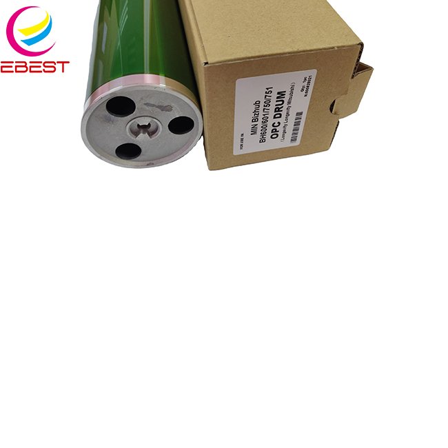 EBEST Compatible OPC Drum For Konica Minolta Bizhub 600 601 750 751 7165 long life OPC Drum Copier Parts