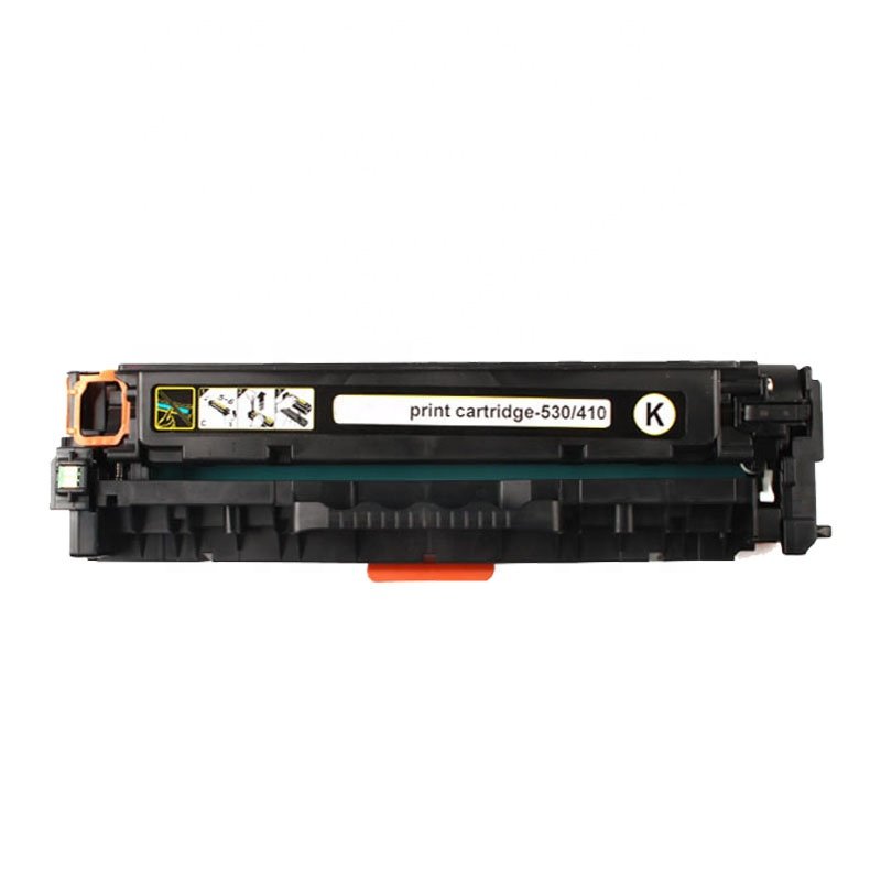 FULUXIANG Compatible 304A CC530A CC531A CC532A CC533A Printer Toner Cartridges For HP Laserjet CP2020/2025/CM2320 Canon LBP7200