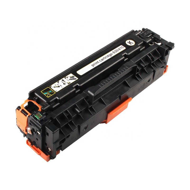 FULUXIANG Compatible 304A CC530A CC531A CC532A CC533A Printer Toner Cartridges For HP Laserjet CP2020/2025/CM2320 Canon LBP7200