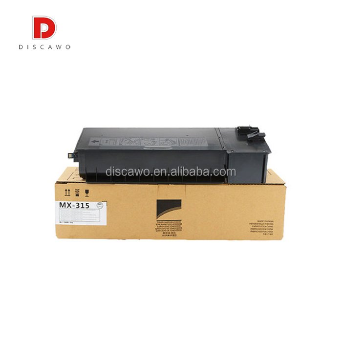 MX315AT For Sharp MX-M2658U M3158U M2658N m3158m m3558nv MX-M266N M316N M356N Toner Cartridge MX-315AT MX315NT MX-315NT