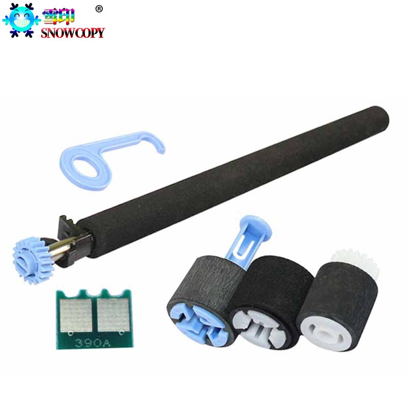 OPC drum cleaning balde charge roller developer magnetic roller compatible for HP M602 HP M600 M601 M603 HP4555