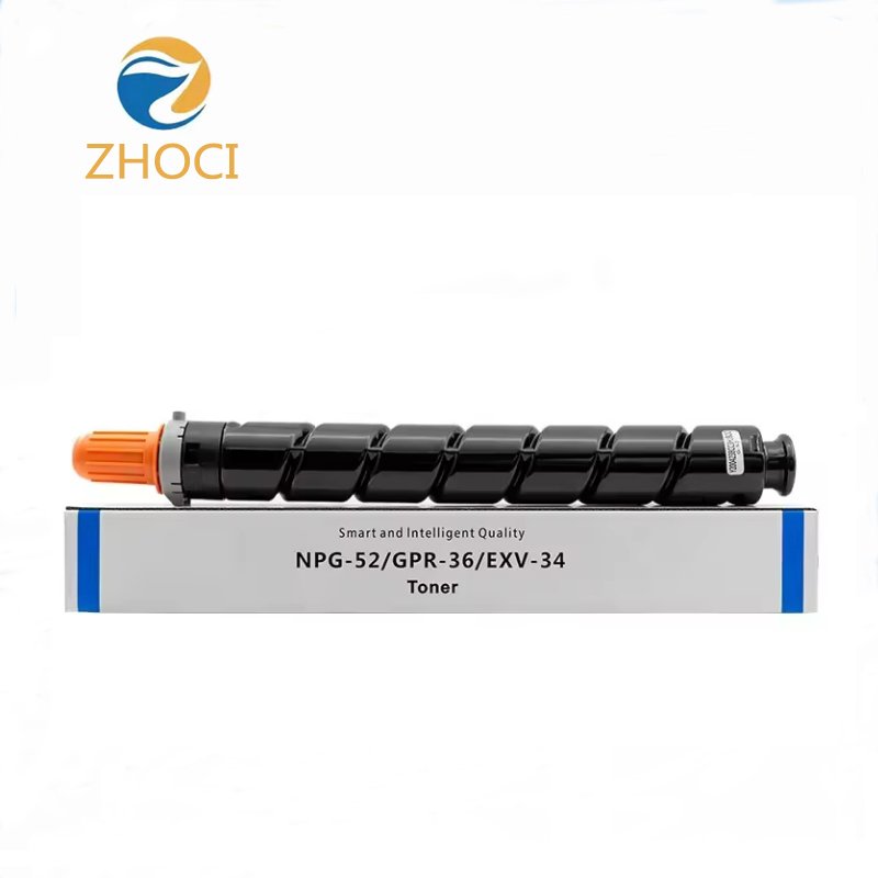 Gpr-36 GPR36 Npg-52 NPG52 C-exv34 Compatible Toner Cartridge For Canon Ir C2020 IRC2030 IRC2225 IRC2230