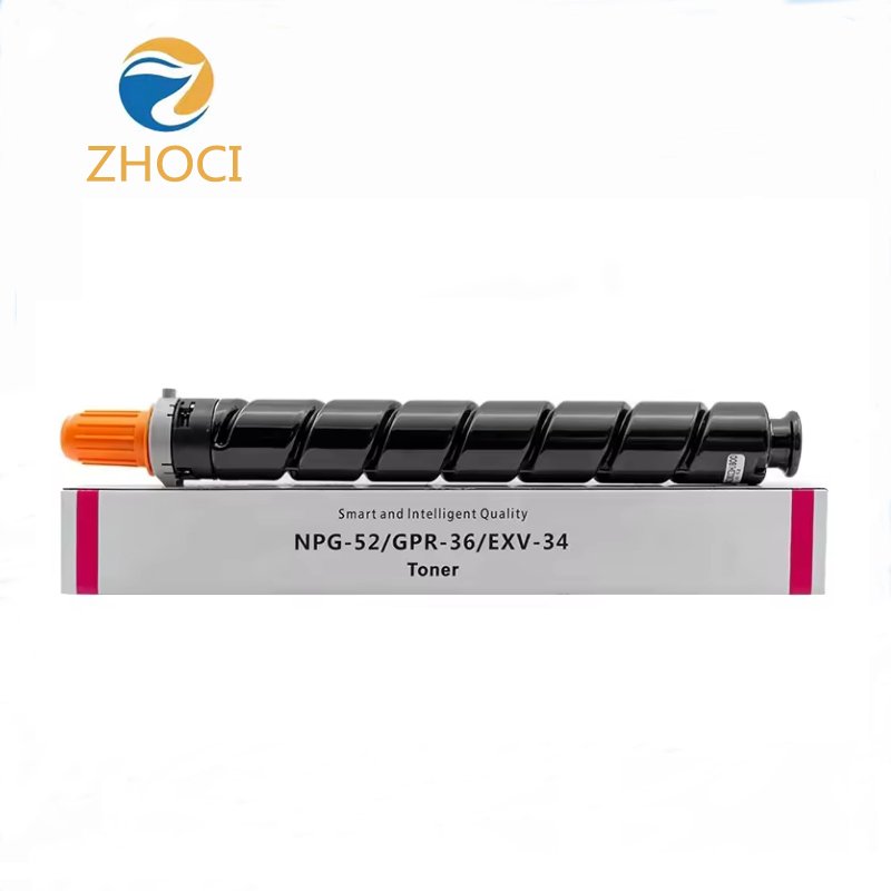 Gpr-36 GPR36 Npg-52 NPG52 C-exv34 Compatible Toner Cartridge For Canon Ir C2020 IRC2030 IRC2225 IRC2230