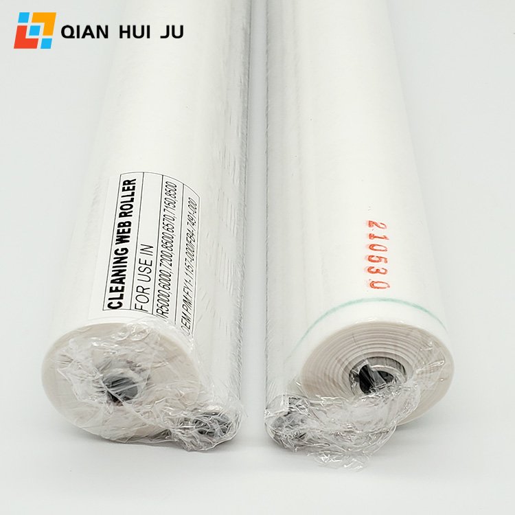QHJ FY1-1157-000 Cleaning Web Roller for Canon IR5000 IR6000 IR5570 IR6570 IR5055 IR5065 IR5075 Copier Spare Parts