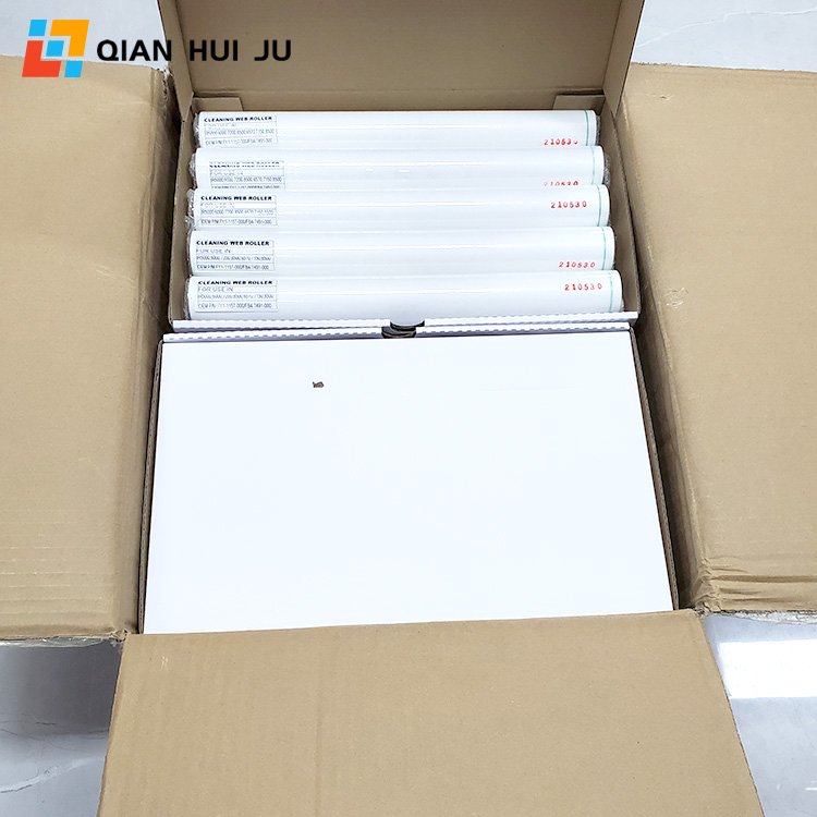 QHJ FY1-1157-000 Cleaning Web Roller for Canon IR5000 IR6000 IR5570 IR6570 IR5055 IR5065 IR5075 Copier Spare Parts
