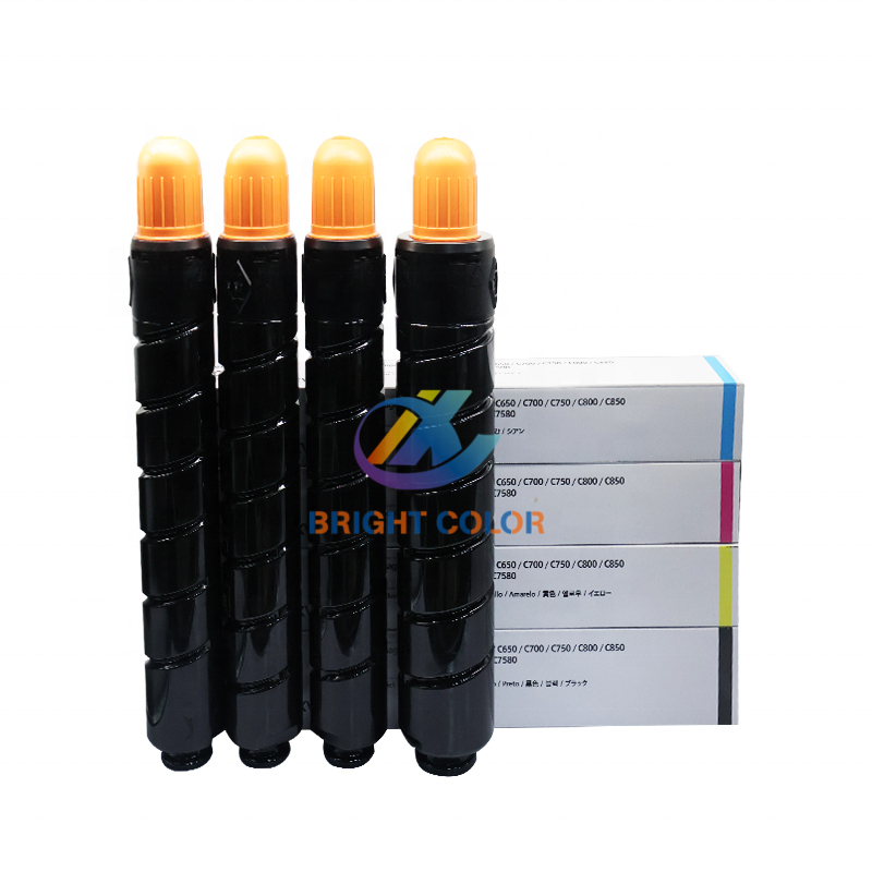 G72 GPR 56 C-EXV52 High Quality Compatible Color Toner Cartridge for Canons iR ADV C7565 7570 7580 DX C7765 7770 7780