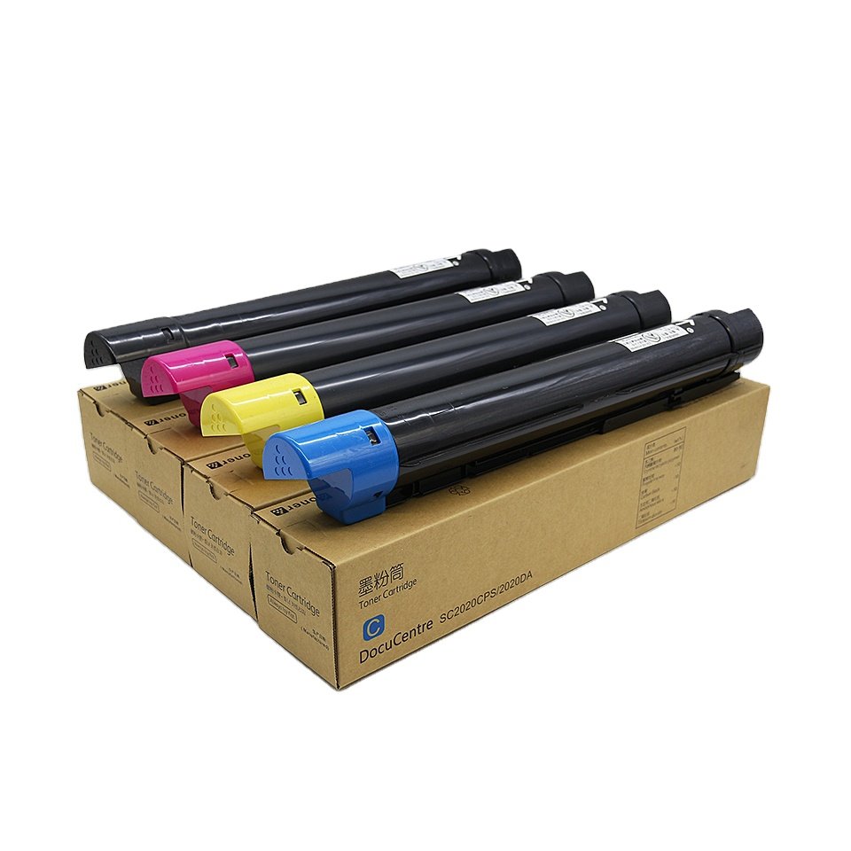 Factory Wholesale DDC2020 DCC-2020 Color Compatible Toner Cartridge For Xerox DocuCentre SC2020 Copier Original Quality