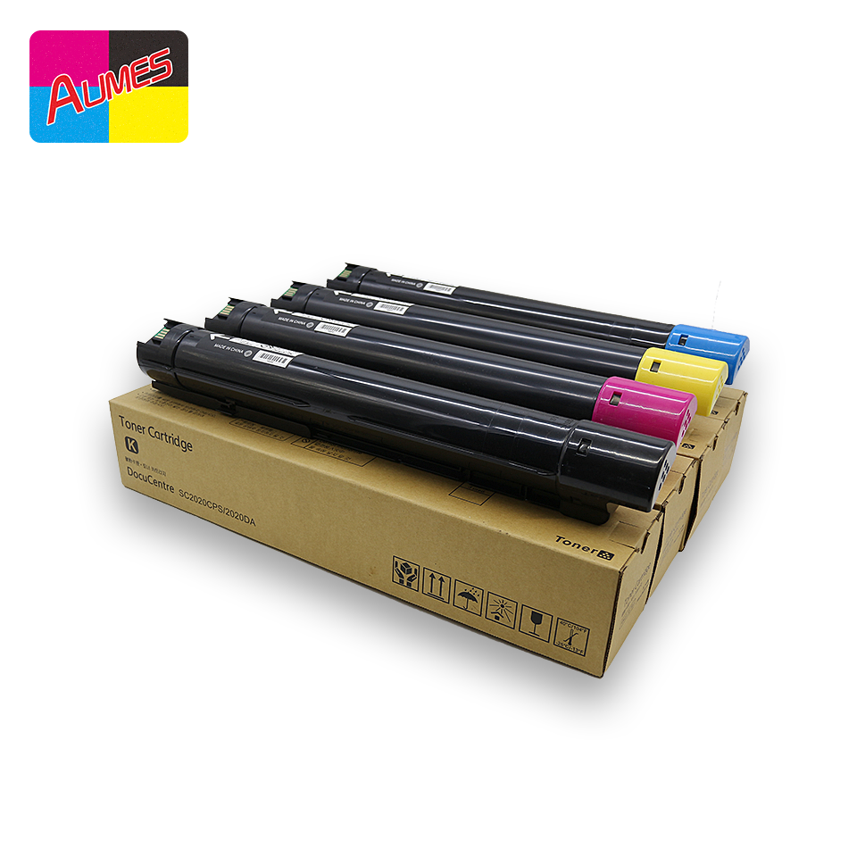Factory Wholesale DDC2020 DCC-2020 Color Compatible Toner Cartridge For Xerox DocuCentre SC2020 Copier Original Quality