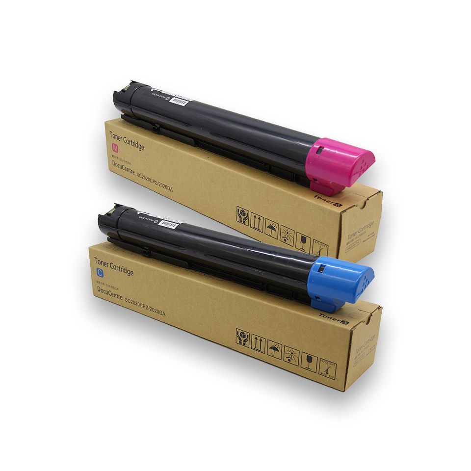 Factory Wholesale DDC2020 DCC-2020 Color Compatible Toner Cartridge For Xerox DocuCentre SC2020 Copier Original Quality