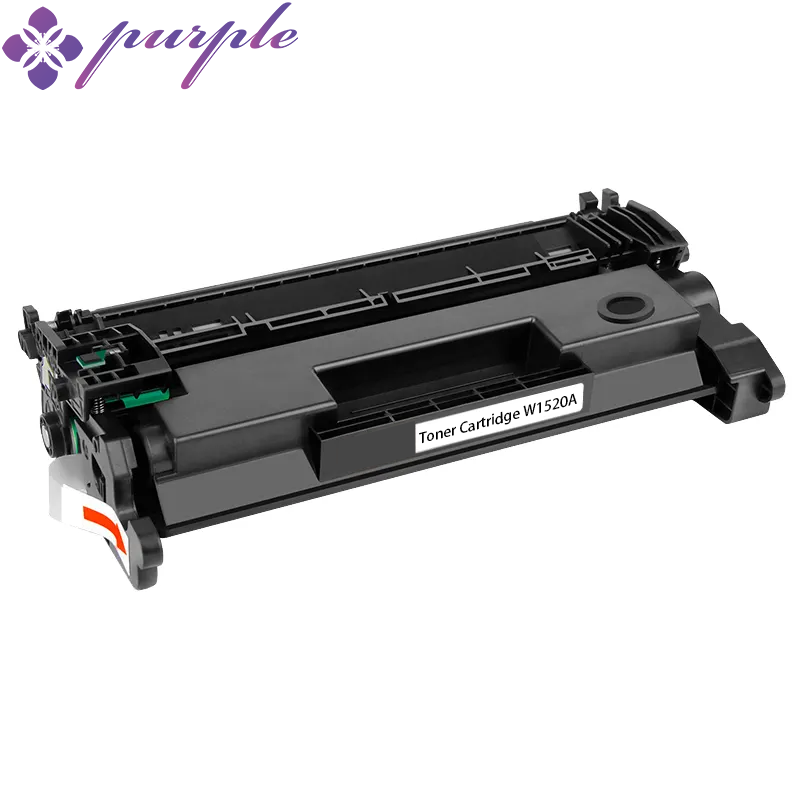 PURPLE Black Toner Cartridge With Chip W1510A 151A W1520A 152A For Laserjet Printer LaserJet Pro MFP 4104DW