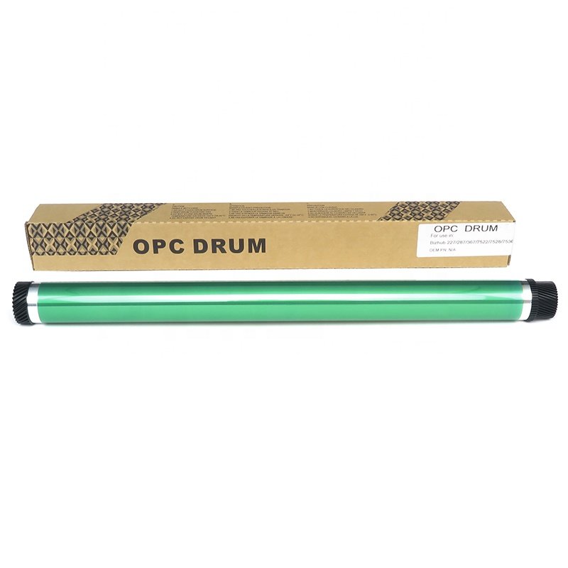 H-Two Dr312-Drum Bh287 Mitsubishi Color Opc Durm Cylinder Compatible For Konica Minolta Bizhub 227 287 367 Sindoh N510 511 512