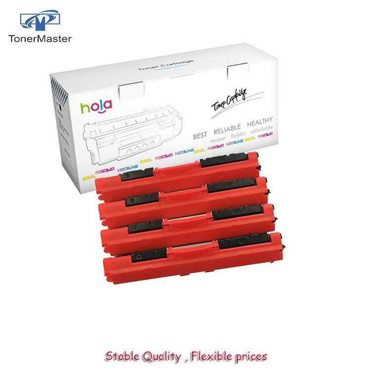 Quality Office Supplies Toner Cartridge CE310A-CE313A 126A For HP LaserJet Pro CP1025 CP1025NW