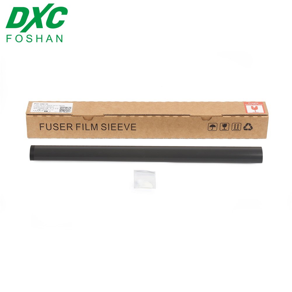 Japan imported hot sales printer fuser fixing film sleeve for HP M700 M701 M706 M712 M715 M725