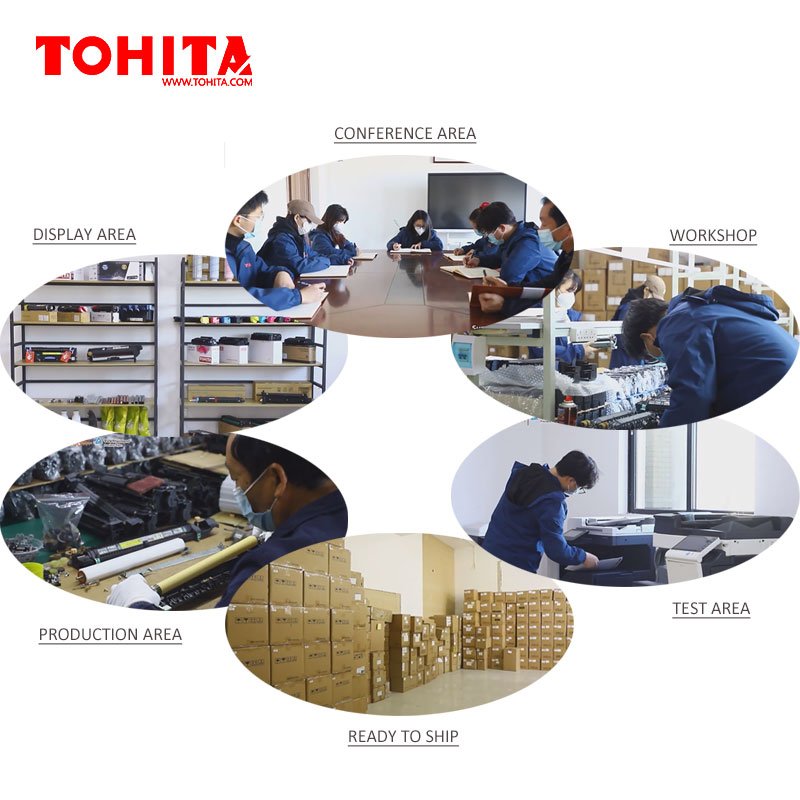 Fuser film for HP LaserJet 2100 4000 IR1018 1022 Series fuser film in china factory of TOHITA