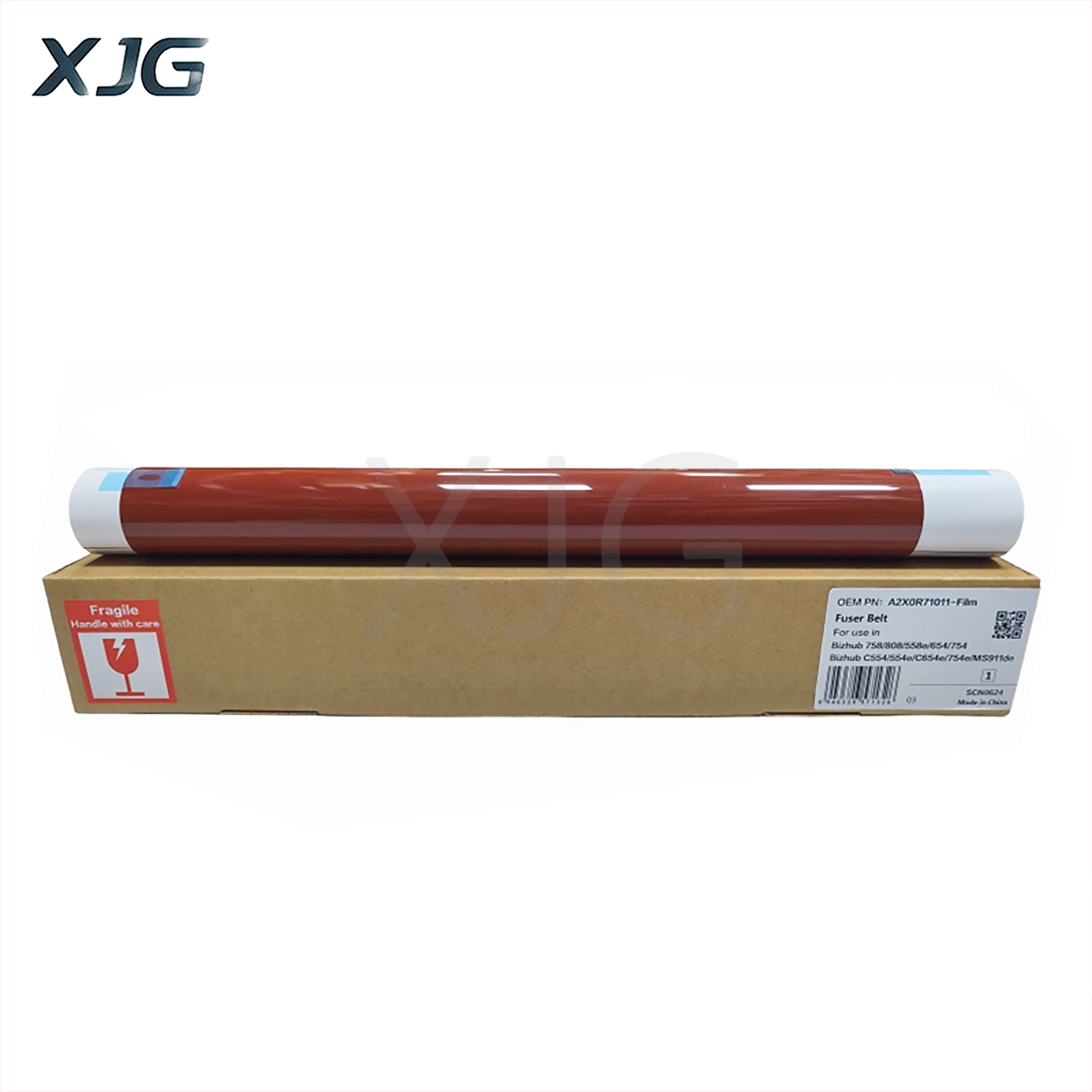 High Quality Fuser Film Sleeve For konica minolta bizhub C558 C658 C758 C808 C554 C654 C754 C759 Fixing Film A2X0R71011 Film