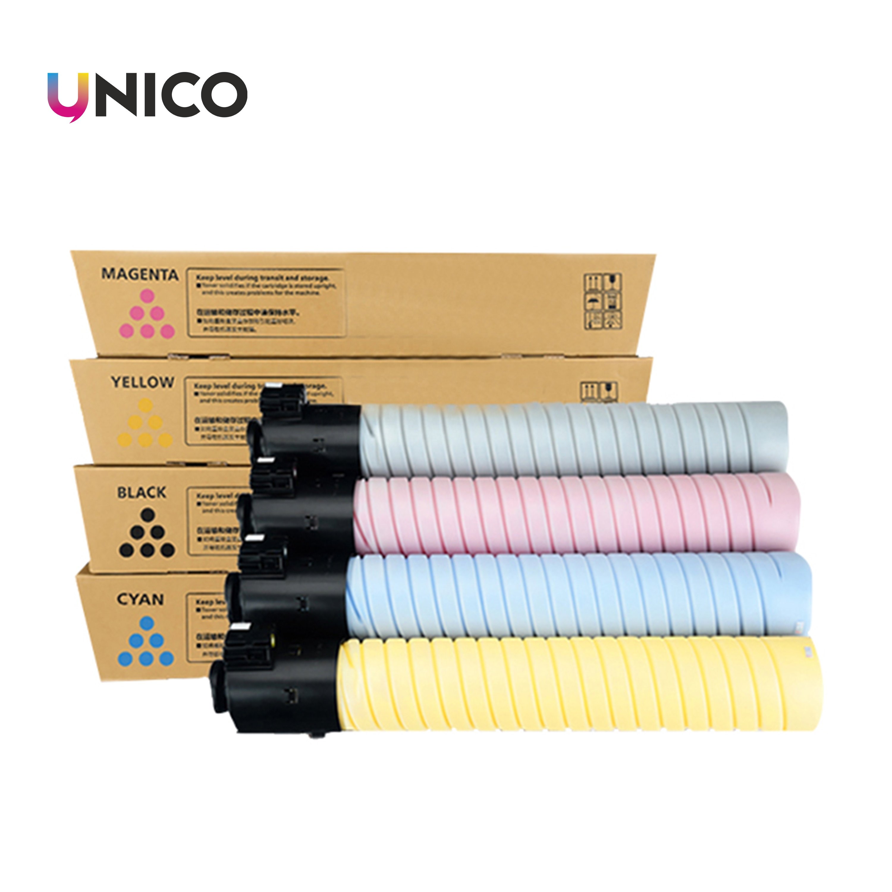 UNICO Compatible color Toner Cartridge C7100 C7110 C751 C651 For Ricoh Toner PRO C9100 C9110 Printer Copier toner Pro 651 751
