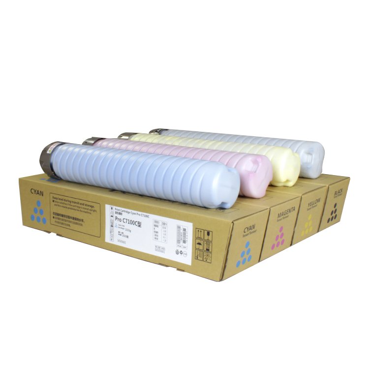 UNICO Compatible color Toner Cartridge C7100 C7110 C751 C651 For Ricoh Toner PRO C9100 C9110 Printer Copier toner Pro 651 751