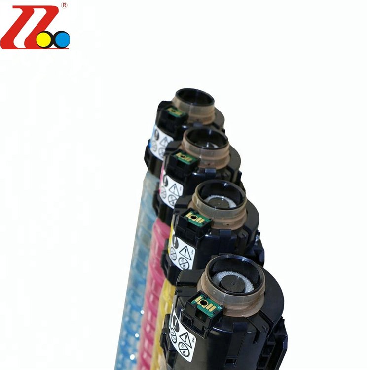 Compatible toner cartridge for Ricoh MPC5000 MPC4000 5050 4000 Color Copier Machine factory direct sale refilled cartridge
