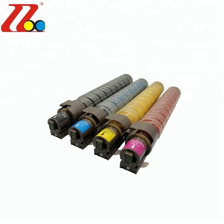 Compatible toner cartridge for Ricoh MPC5000 MPC4000 5050 4000 Color Copier Machine factory direct sale refilled cartridge