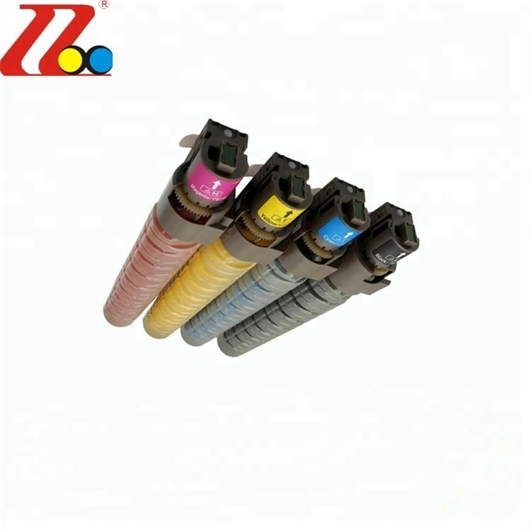 Compatible toner cartridge for Ricoh MPC5000 MPC4000 5050 4000 Color Copier Machine factory direct sale refilled cartridge