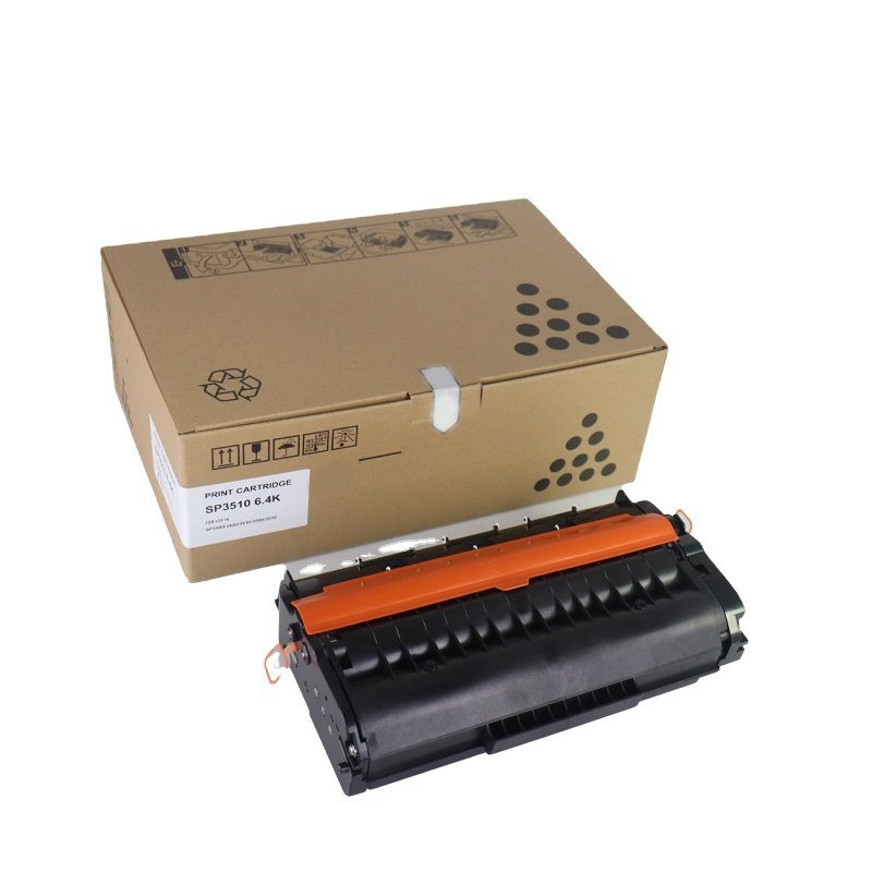 Ricoh High Yield Black LaserJet Toner Cartridge SP3500 SP3510 SP3500X 406989 SP3500N Compatible Toner Cartridge