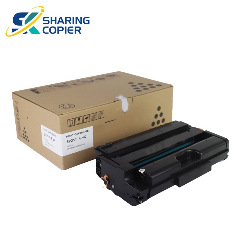 Ricoh High Yield Black LaserJet Toner Cartridge SP3500 SP3510 SP3500X 406989 SP3500N Compatible Toner Cartridge