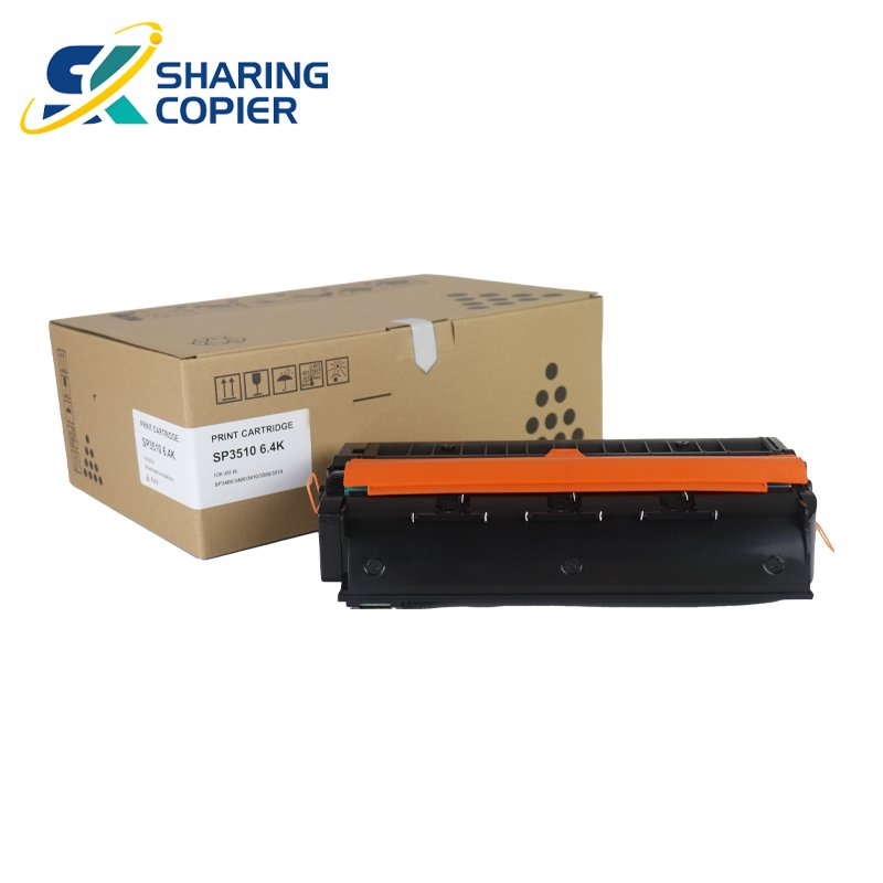 Ricoh High Yield Black LaserJet Toner Cartridge SP3500 SP3510 SP3500X 406989 SP3500N Compatible Toner Cartridge