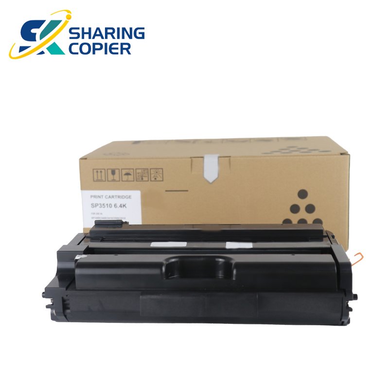 Ricoh High Yield Black LaserJet Toner Cartridge SP3500 SP3510 SP3500X 406989 SP3500N Compatible Toner Cartridge