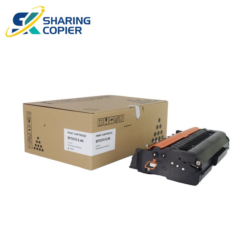 Ricoh High Yield Black LaserJet Toner Cartridge SP3500 SP3510 SP3500X 406989 SP3500N Compatible Toner Cartridge