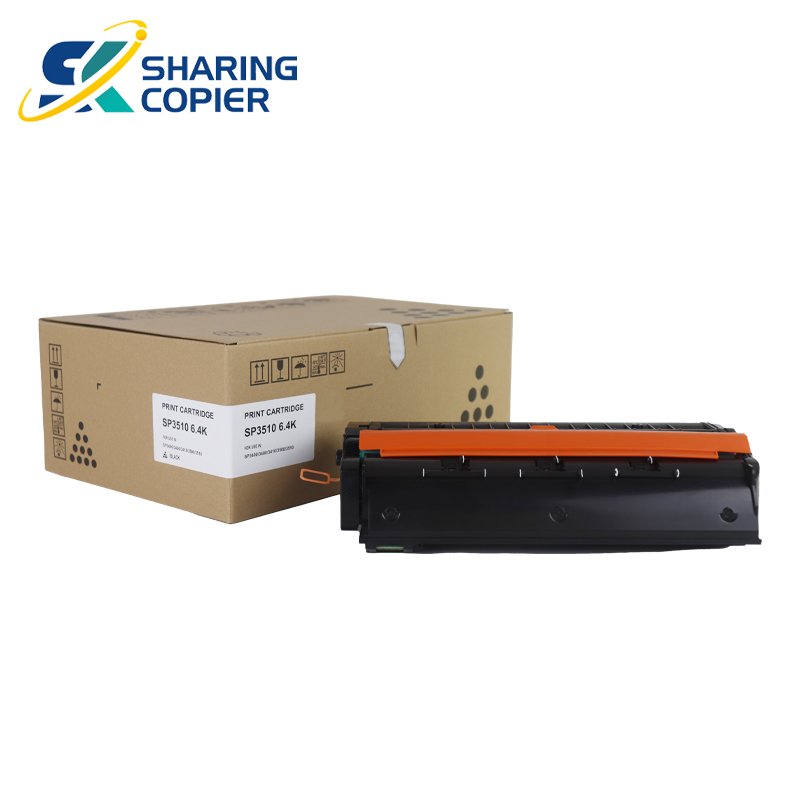 Ricoh High Yield Black LaserJet Toner Cartridge SP3500 SP3510 SP3500X 406989 SP3500N Compatible Toner Cartridge