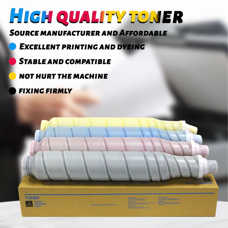 TN623 Toner Cartridges for Konica Minolta Compatible Bizhub PRESS C71cf AccurioLabel 190