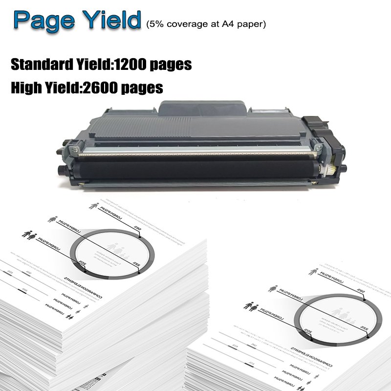 TN450/TN-2220/TN-2250/TN-2280/TN-27J/TN-2275/TN-2225 compatible toner cartridge suit for brother printer