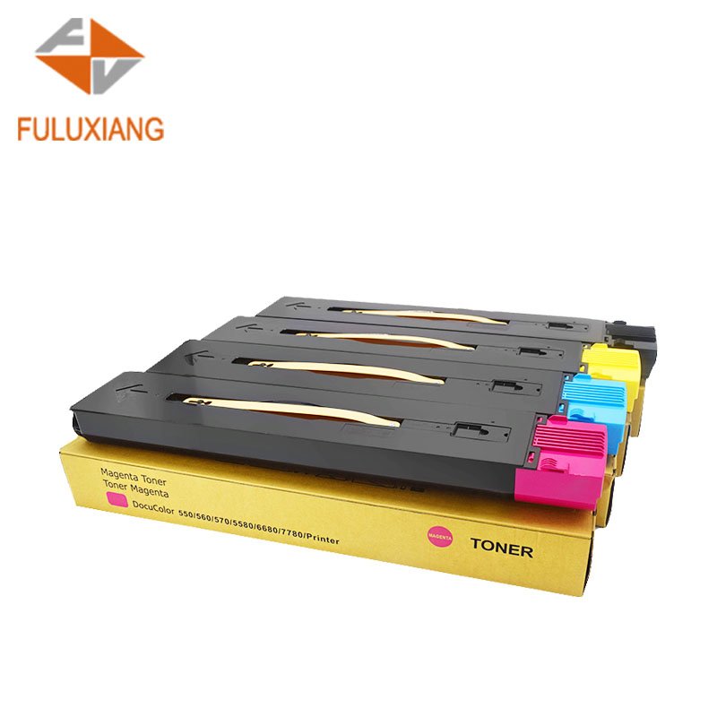 FLUXIANG Quality Compatible 006R01655 006R01656 006R01657 006R01658 Toner Cartridge For Xerox Color-C60/70 toner