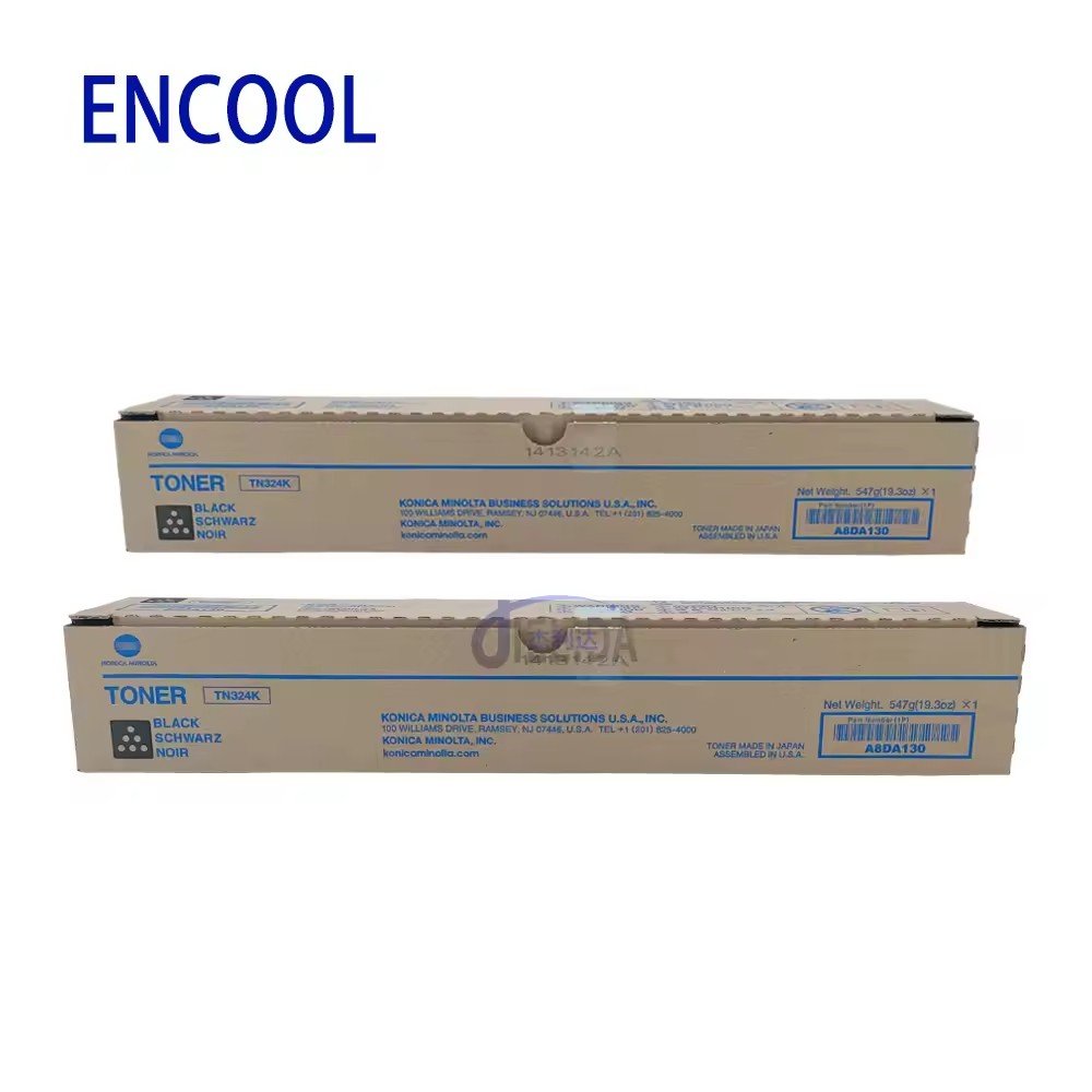 Original Tn324 USA Version Black Toner Cartridge Konica Minolta 324 C308 C368 C458 C558 C658 A8da130