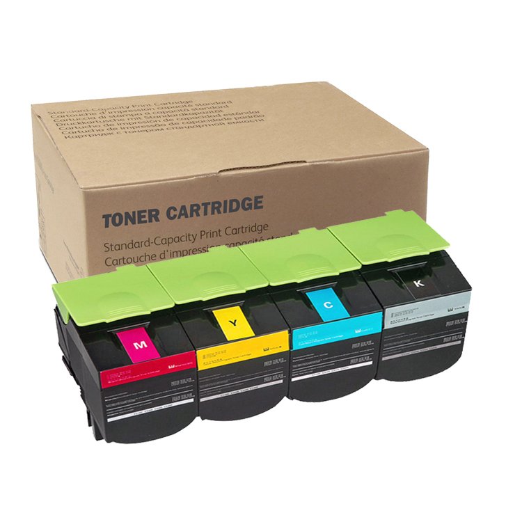 X&O High Quality Toner cartridge for Lexmark CS317dn CS417dn CS517dn CX417de CS517de CX517de CS371 CS417 CS571 CX517 Printer