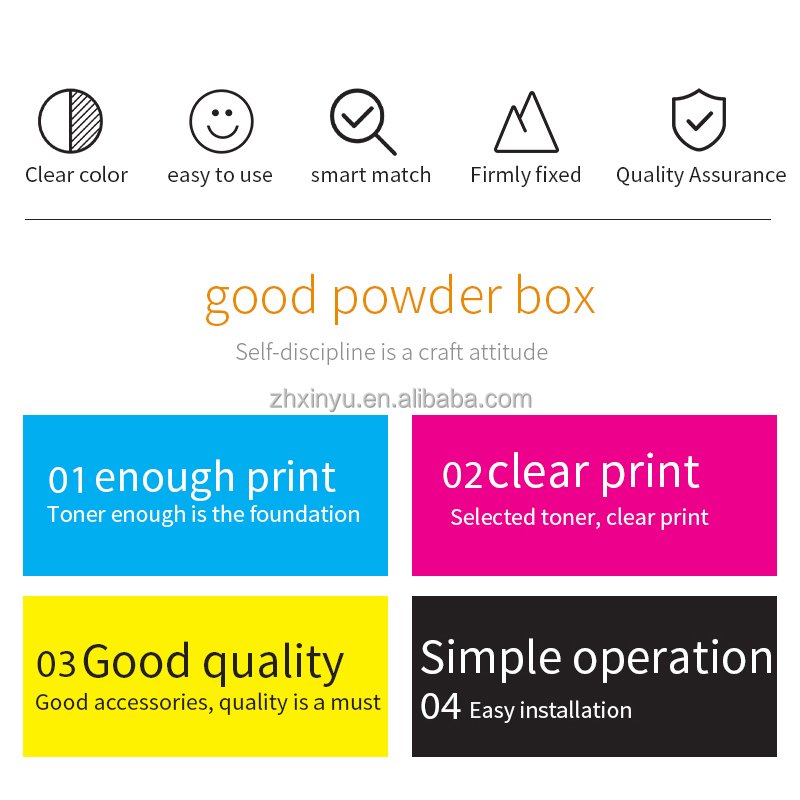 Xinyu For Konica Minolta TN-615 TN615 Color Toner Cartridge Compatible bizhub C8000 C7000 C6000 C6501 C6500 5500 5501 Copier