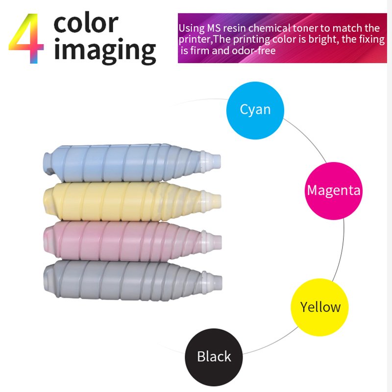 Xinyu For Konica Minolta TN-615 TN615 Color Toner Cartridge Compatible bizhub C8000 C7000 C6000 C6501 C6500 5500 5501 Copier