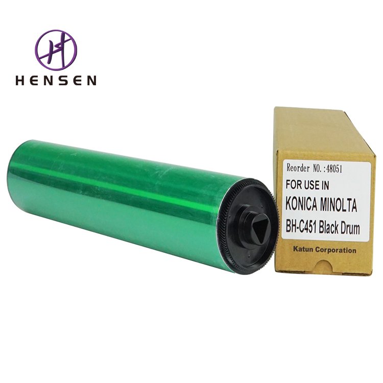 Katun IU 610 wholesale factory price Bizhub BH C451 452 552 652 654 754 OPC drum for Konica Minolta