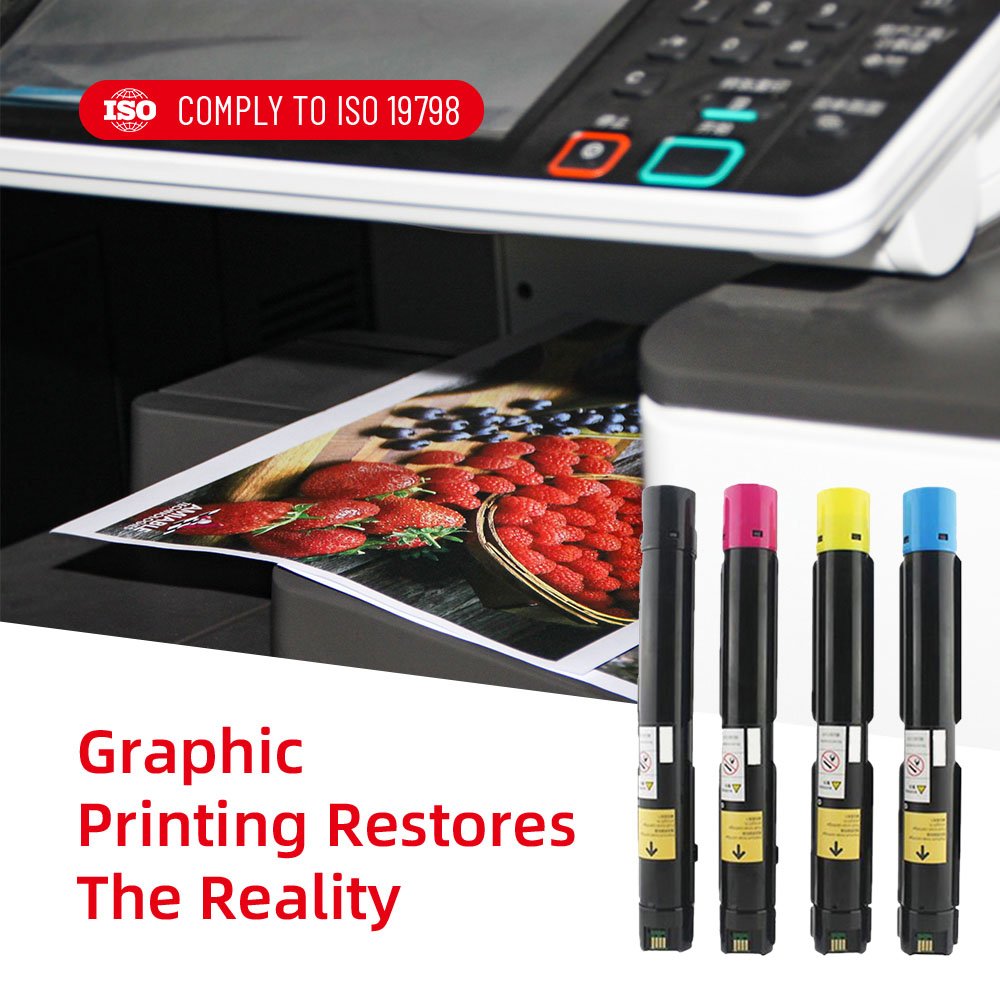 ACO Color Toner Cartridge 106R01569 106R01573 106R01577 106R01563 106R01564 106R01565 Compatible For Xerox P7800 Office Print