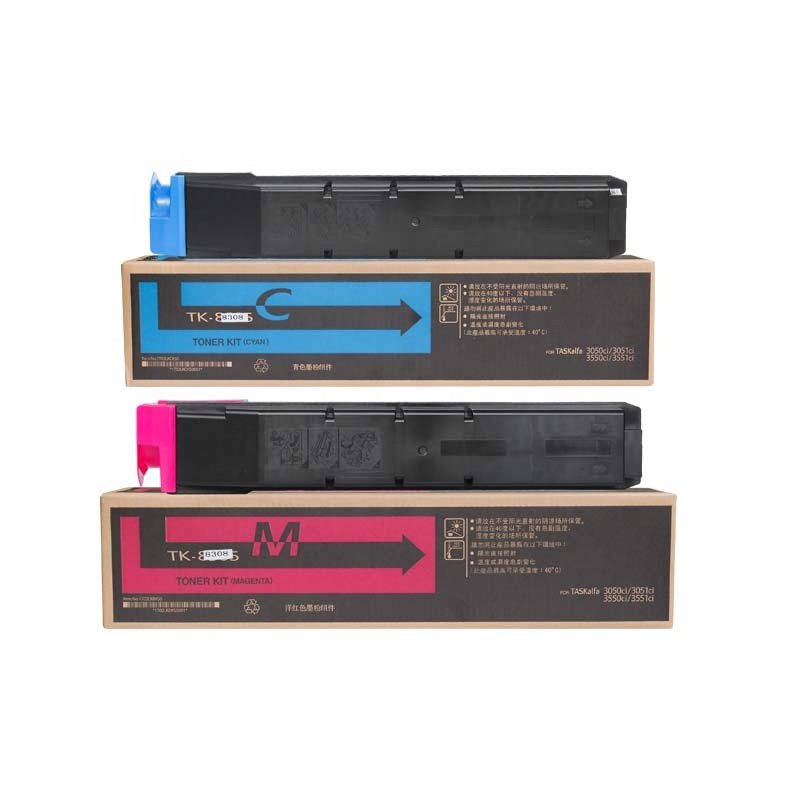 Manufacture Bulk Cost-effective Color Toner Cartridge TK-8308 Compatible For Kyocera TASKalfa 3050ci 3550ci 3051ci 3551ci
