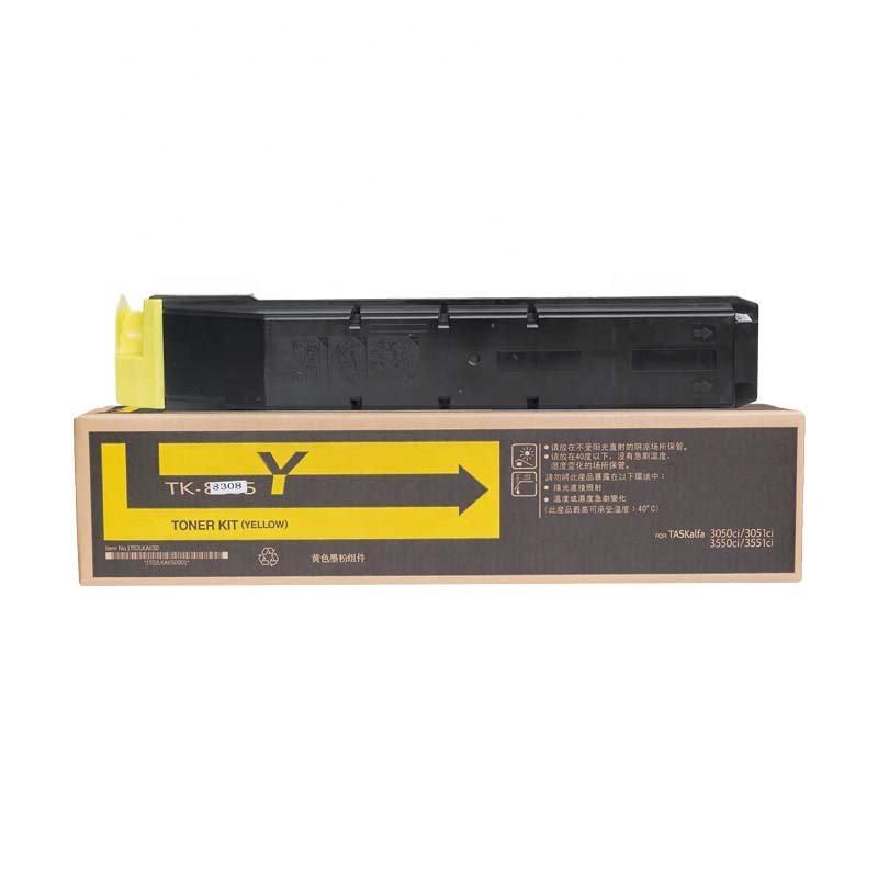 Manufacture Bulk Cost-effective Color Toner Cartridge TK-8308 Compatible For Kyocera TASKalfa 3050ci 3550ci 3051ci 3551ci