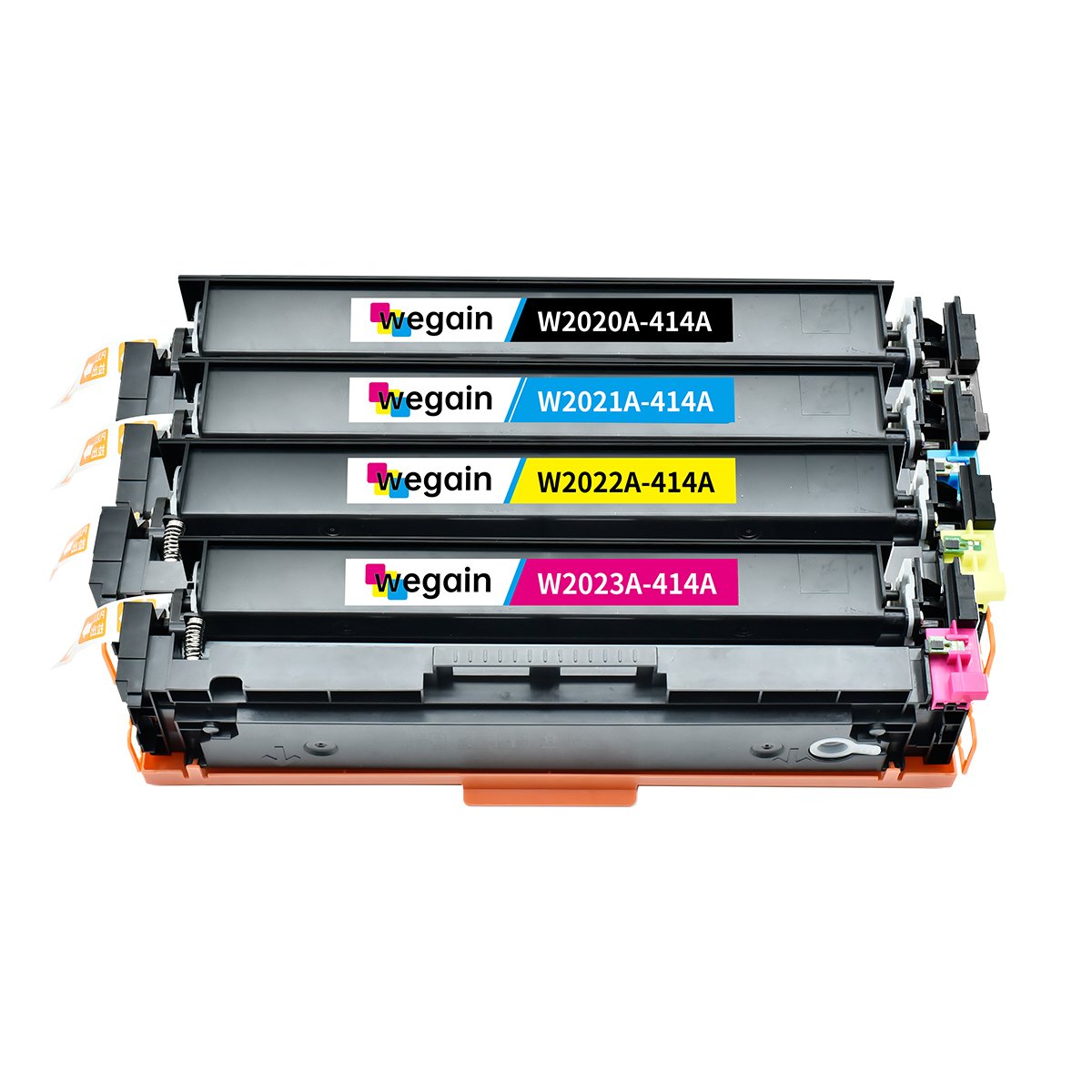 Megain W2020A X W2030A X W2040A X 414A 414X Compatible Toner Cartridge use For Color LaserJet Pro M454dn Laser Cartridge