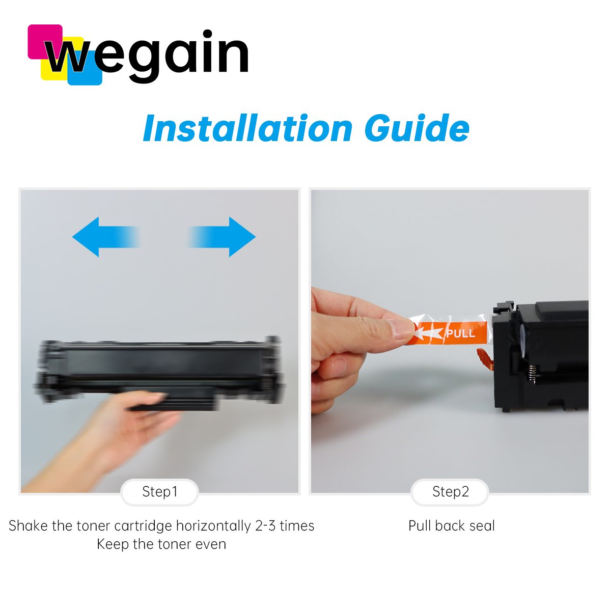 Megain W2020A X W2030A X W2040A X 414A 414X Compatible Toner Cartridge use For Color LaserJet Pro M454dn Laser Cartridge